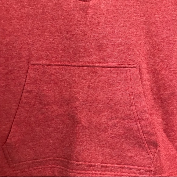 Nike Pink Pullover Half Zip Hooded Poncho - Picture 5 of 9